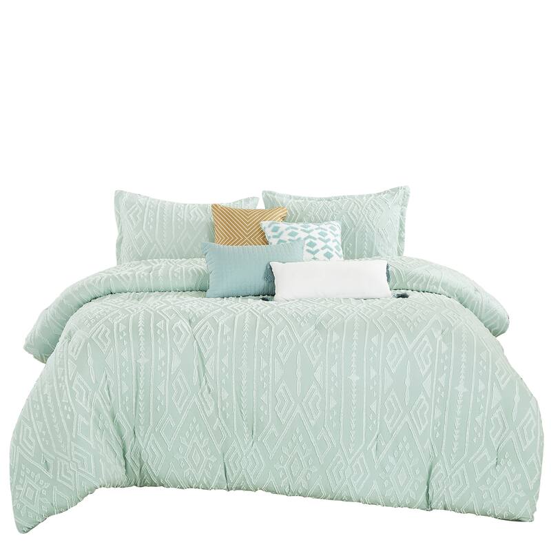 Lacey Luxury 7 Piece Comforter Set