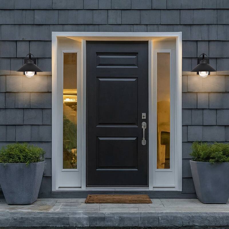 Nuvo Lighting 60/8521 Ridge 9" Tall Outdoor Wall Sconce