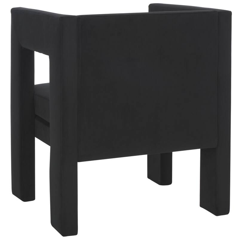 SAFAVIEH Noreena Cut Out Accent Chair - W26" x D24" x H30" - 26Wx24Dx30H