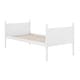 preview thumbnail 12 of 68, Convertible Solid Wood Bunk Bed Frame for Kids with Ladder, No Box Spring Needed