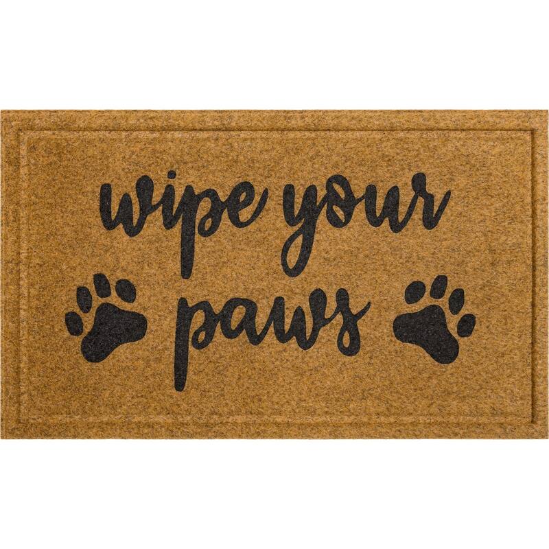 Mohawk Home Faux Coir Novelty Impressions Doormat