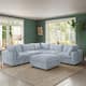 Option V Shape + Ottoman