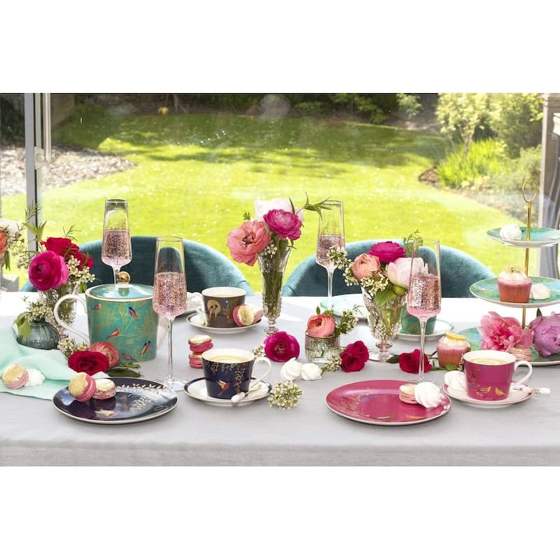 Portmeirion Sara Miller London Chelsea Collection 2 Pint Teapot - 2 Pint