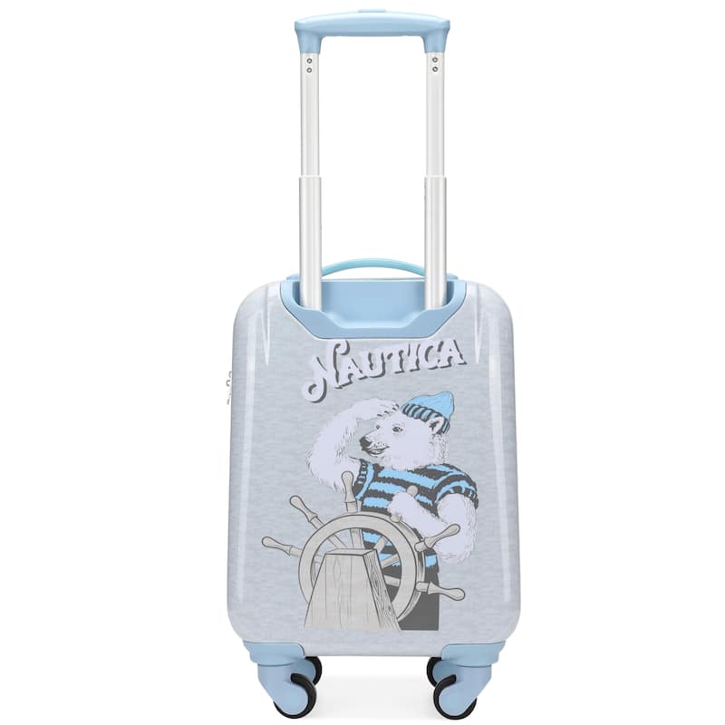 Nautica Kids 18" Airline Approved Carry-on Suitcase