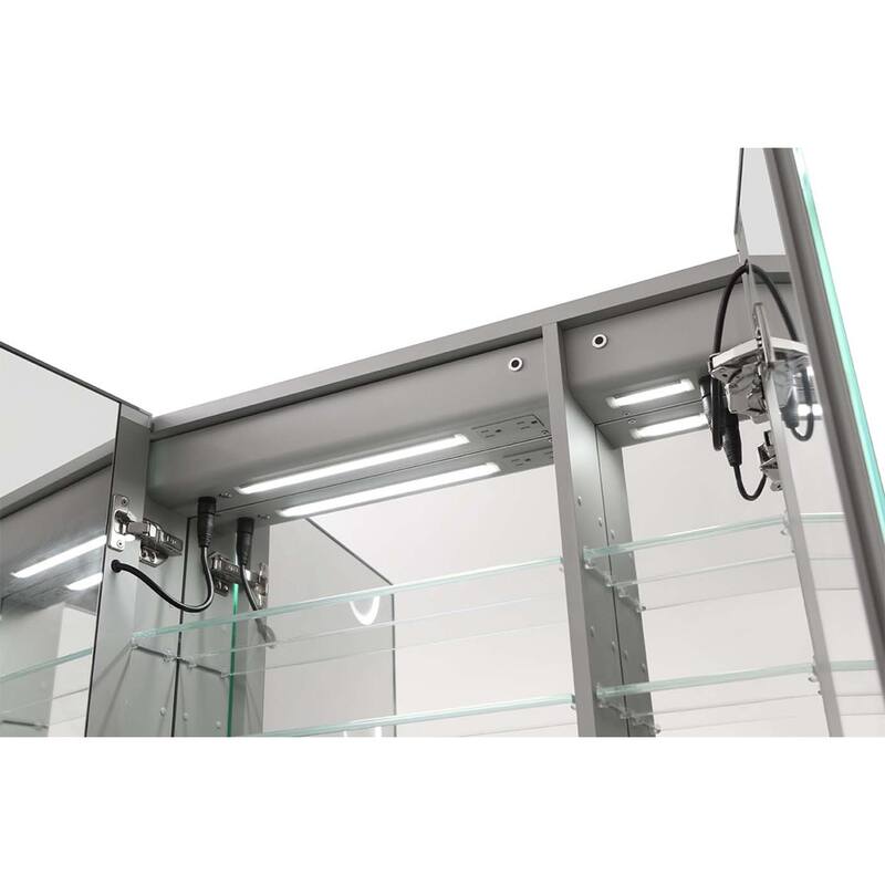 Medicine Cabinet With Light 48W x 30H x 5D - 48"x30"x5"