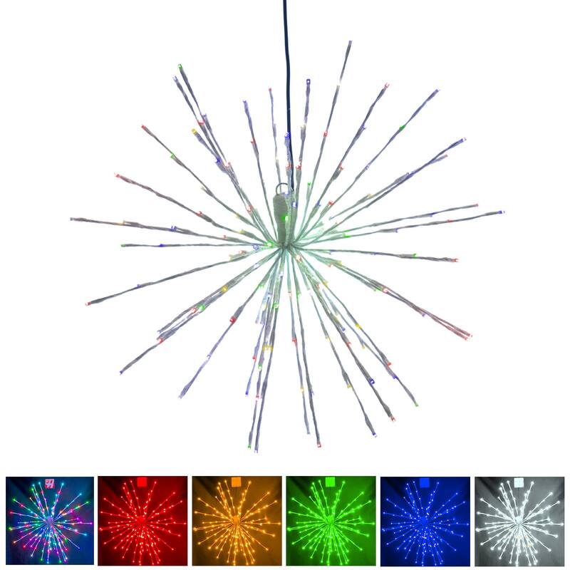 Christmas Dynamic RGB Spritzer 24 Inch