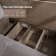 preview thumbnail 5 of 8, Furniture of America Wegh Solid Wood Twin Size Loft Bed with Workstation and Hidden Storage