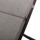preview thumbnail 101 of 187, Salem Outdoor Wicker Adjustable Chaise Lounge with Cushion by Christopher Knight Home