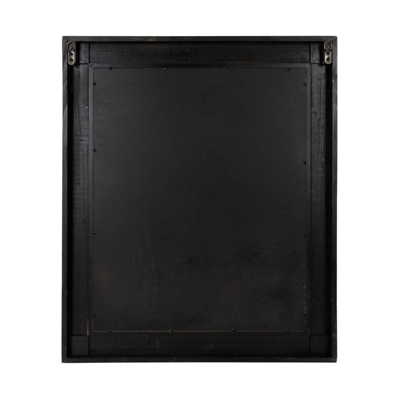Kate and Laurel Garvey Wood Framed Wall Mirror