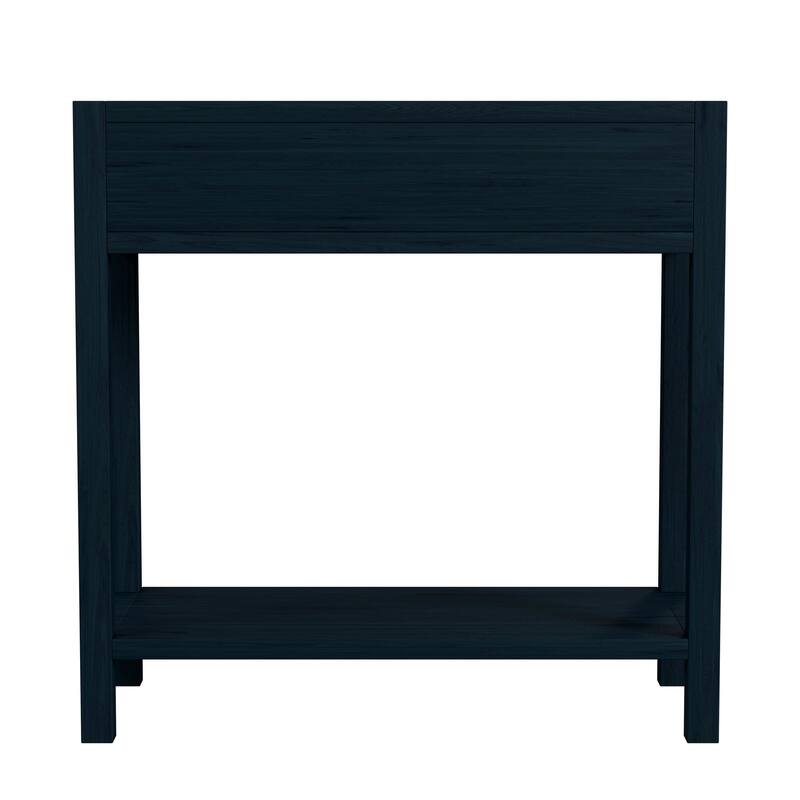 Lark 30" Wood 1-Drawer Nightstand