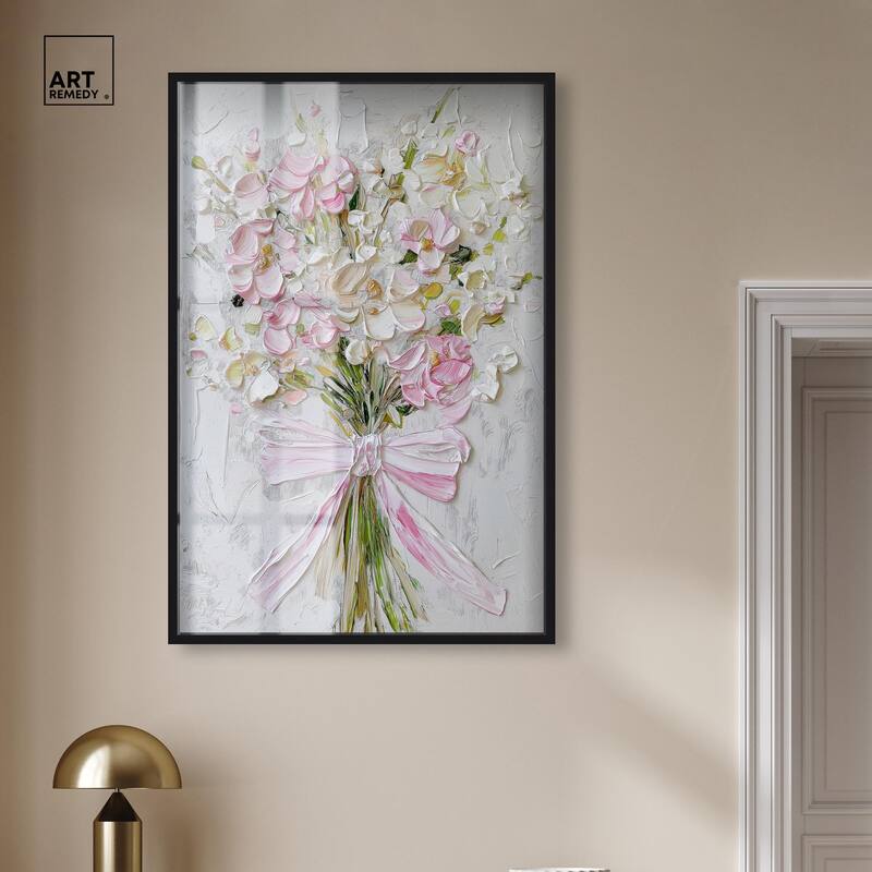 Layered Lily Shadowbox by Art Remedy