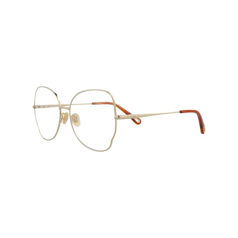 Chloé Cat Eye-Frame Metal Optical Frames - N/A