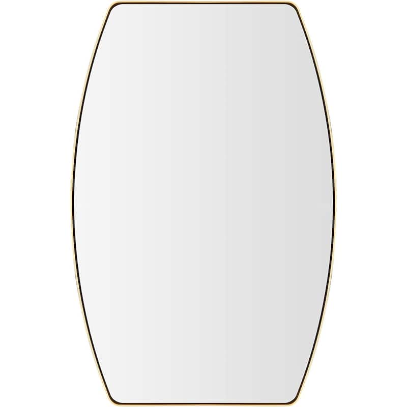 MacLuu Oblong Metal Wall Mirror