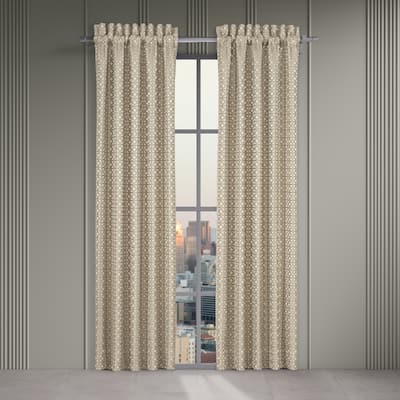 J. Queen New York Alaro Window Panel Pair