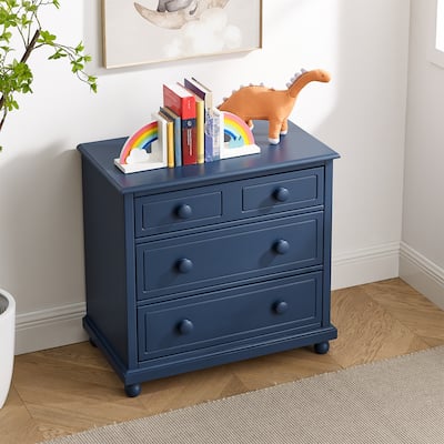 BIKAHOM Modern 3-Drawer Bedroom Dresser