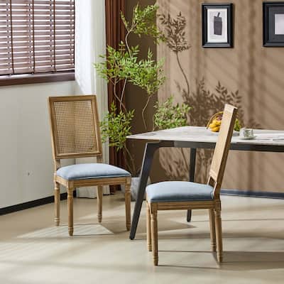 French Country Dining Chairs,Set of 2