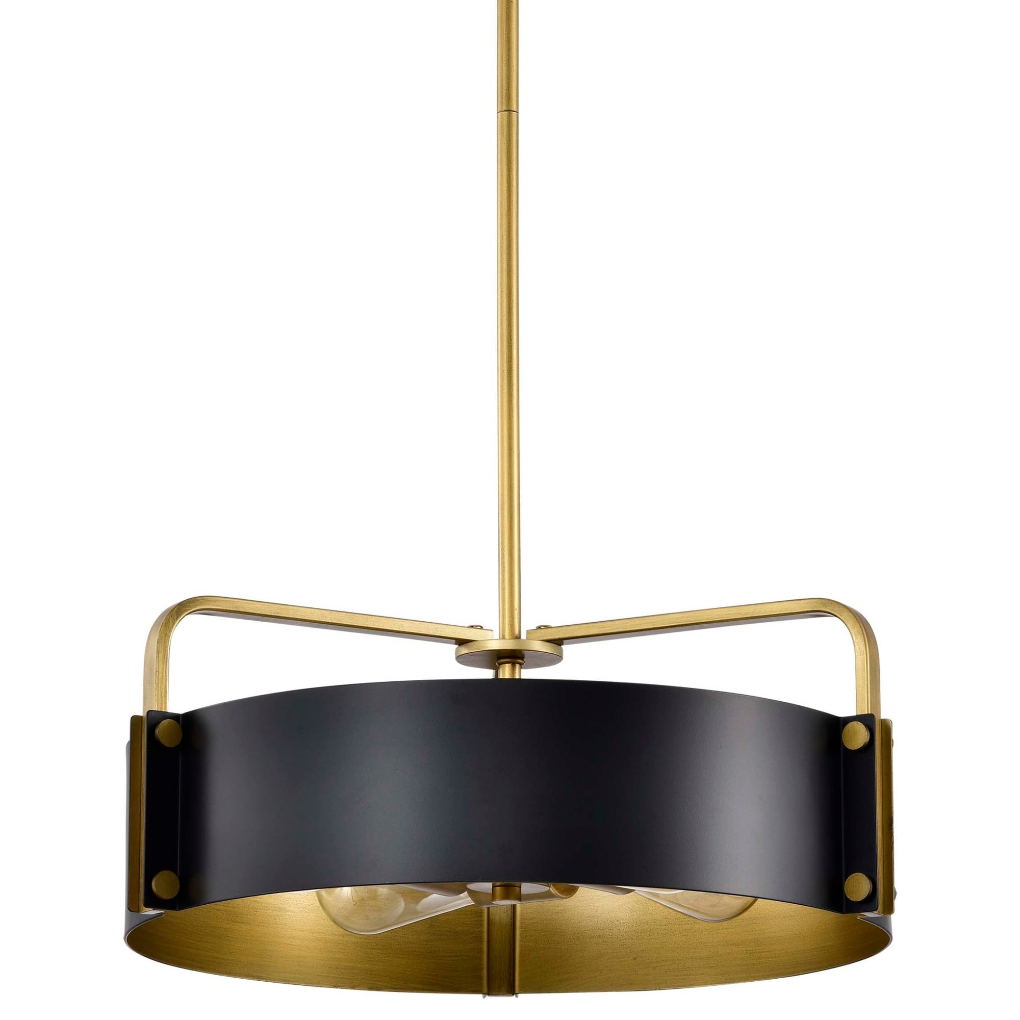 Nuvo Lighting 60/7843 Altos 4 Light 18" Wide Pendant with Shade