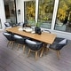 preview thumbnail 13 of 20, PURPLE LEAF Outdoor Dining Set for Garden Deck Wicker Table and Chairs Set-11 Piece