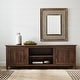 preview thumbnail 2 of 39, Middlebrook Wind Gap 70-inch Groove Door TV Console Dark Walnut