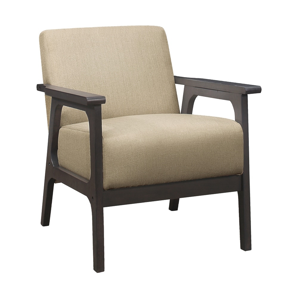 Freemont & Park Roweena Wood Arm Accent Chair