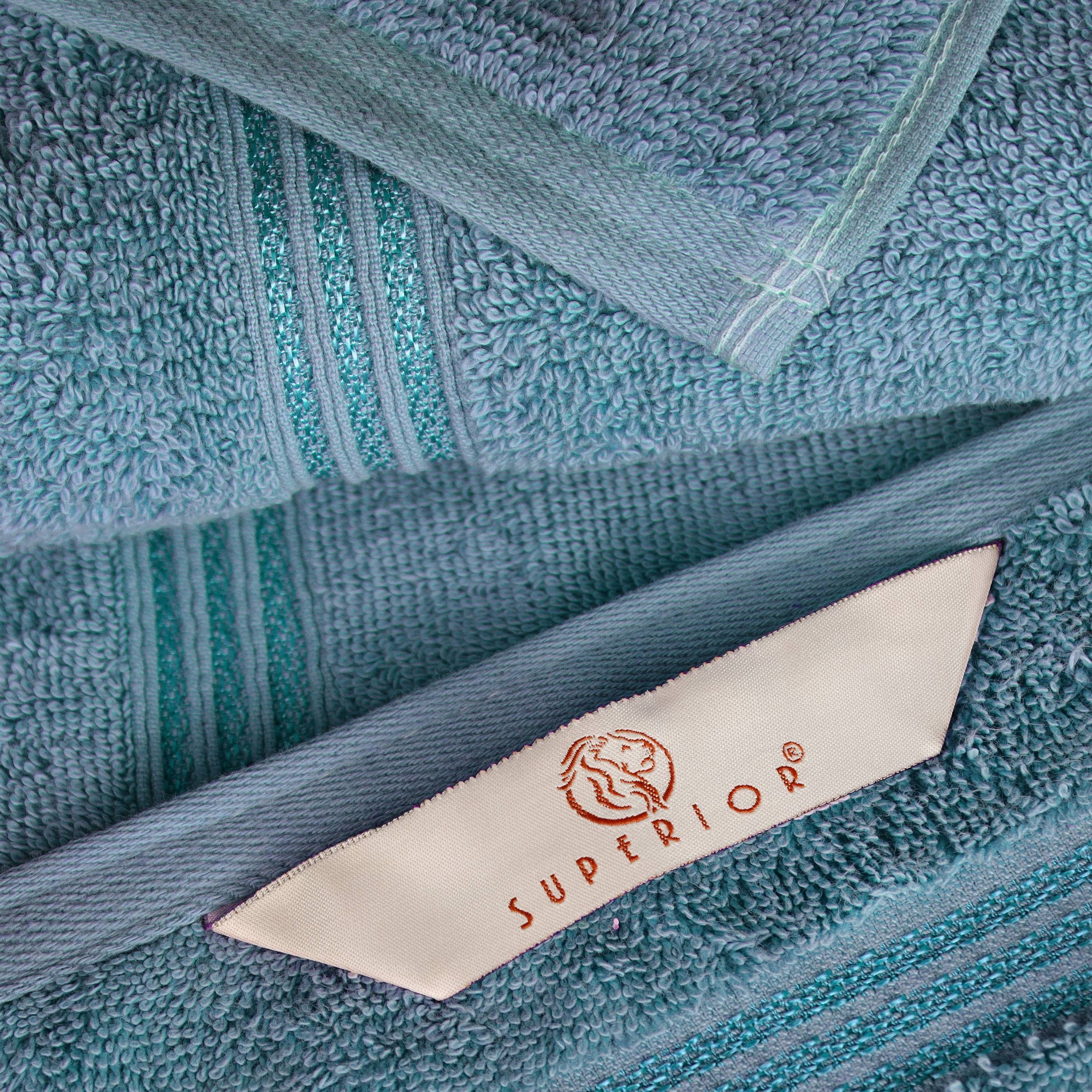 Superior Heritage Egyptian Cotton Absorbent 6-Piece Towel - Picture 49 of 70
