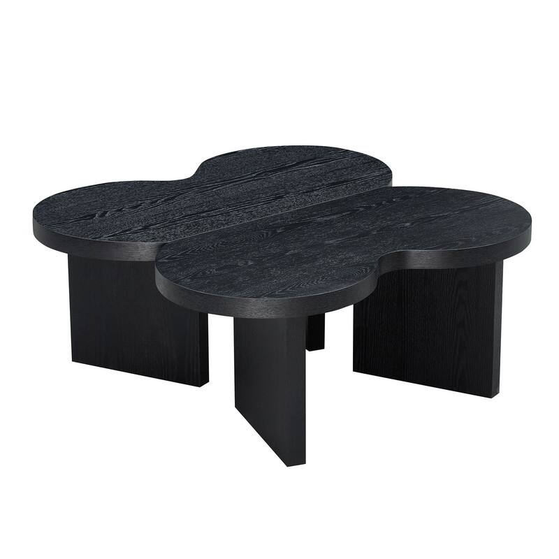 Modern Butterfly Coffee Table for Living Room, Bedroom & Office