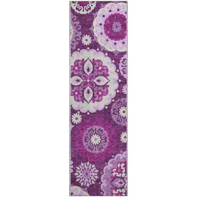 Premium Washable Super Soft Boho Suzani Mayfield Rug