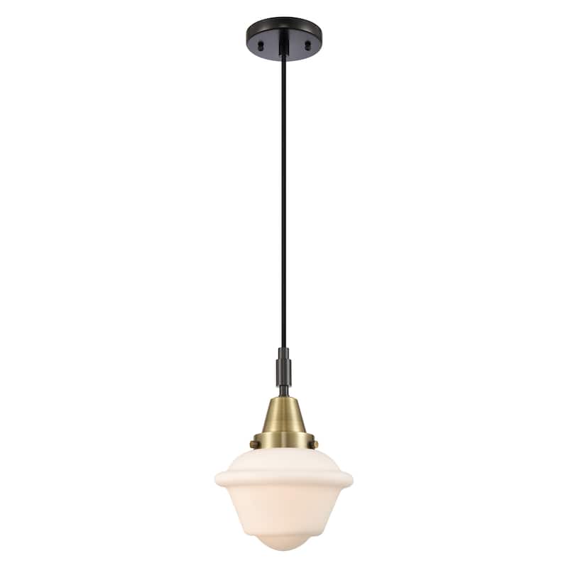 Innovations Lighting 447-1P-G531 Oxford 7" Wide Mini Pendant with