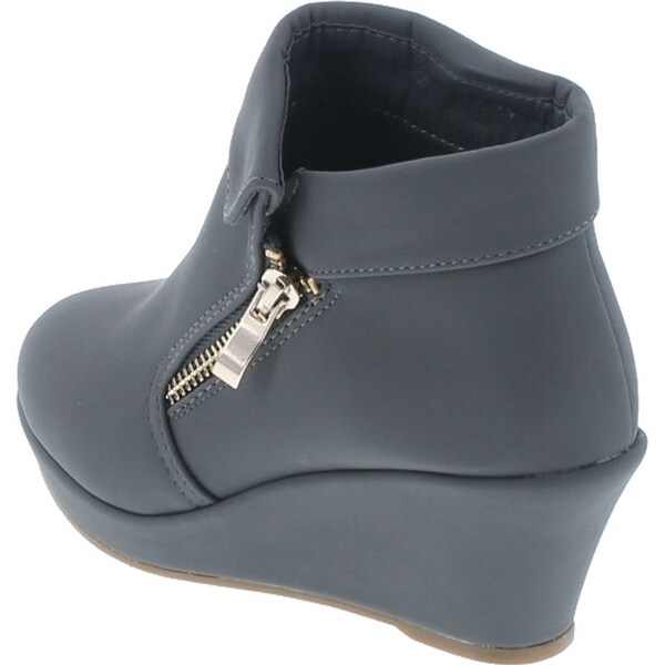 wedge heel shoes for girls