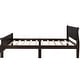 preview thumbnail 34 of 76, Classic Wood Platform Bed with Headboard and Footboard, Solid Wood Bed Frame, Easy to Assemble, No Box Spring Needed
