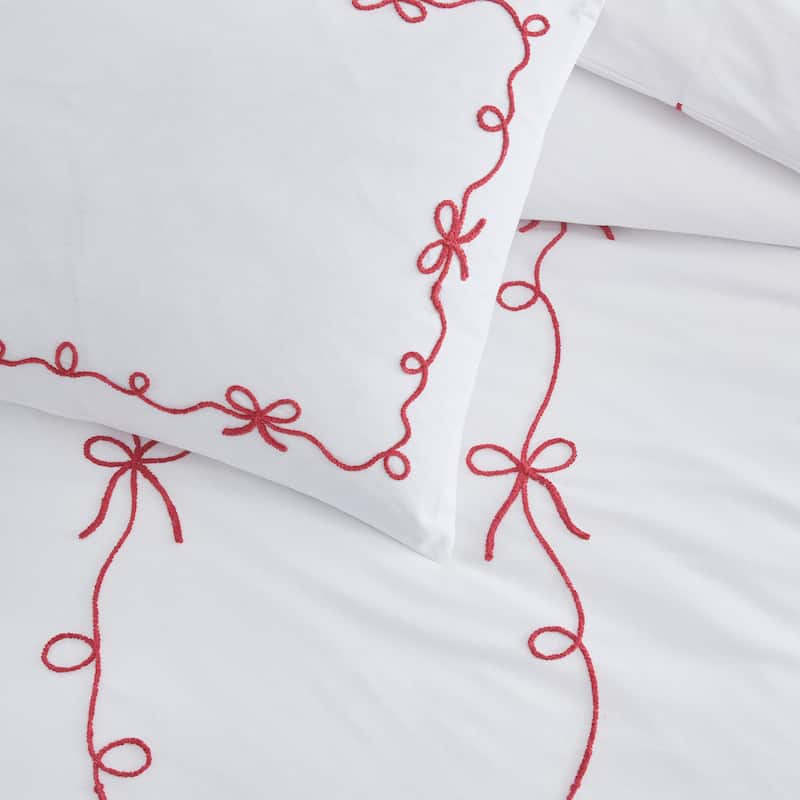 Peri Home Sasha Bows Comforter Set