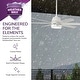 preview thumbnail 14 of 14, Hunter 60" Skysail Outdoor Ceiling Fan w/LED Light, Wall Control - Extreme Weather! - ENERGY STAR!