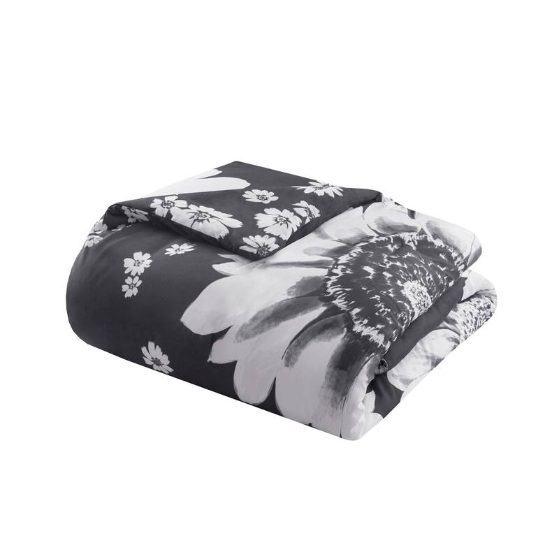 Intelligent Design Lilith Floral Reversible Comforter Set
