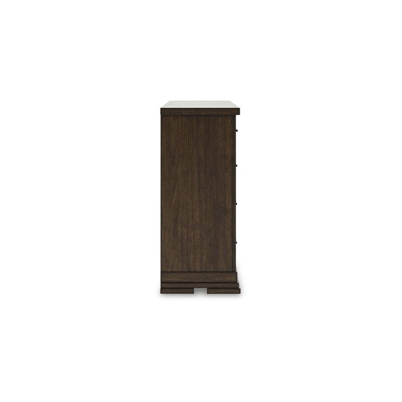Signature Design by Ashley Taffenbrook Brown Dresser
