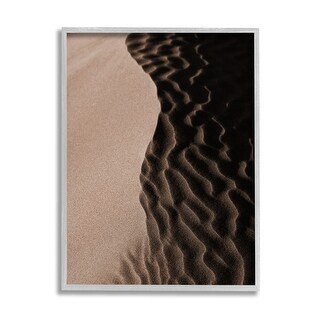 Stupell Sand Dunes Photography Framed Giclee Art Design by Lil' Rue ...