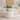 Whitewashed Round Teak Tile Coffee Table with Hidden Storage by East at Main