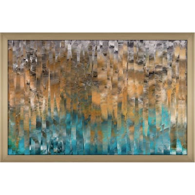 "John 4 14 Never Thirst" by Mark Lawrence Print on Acrylic