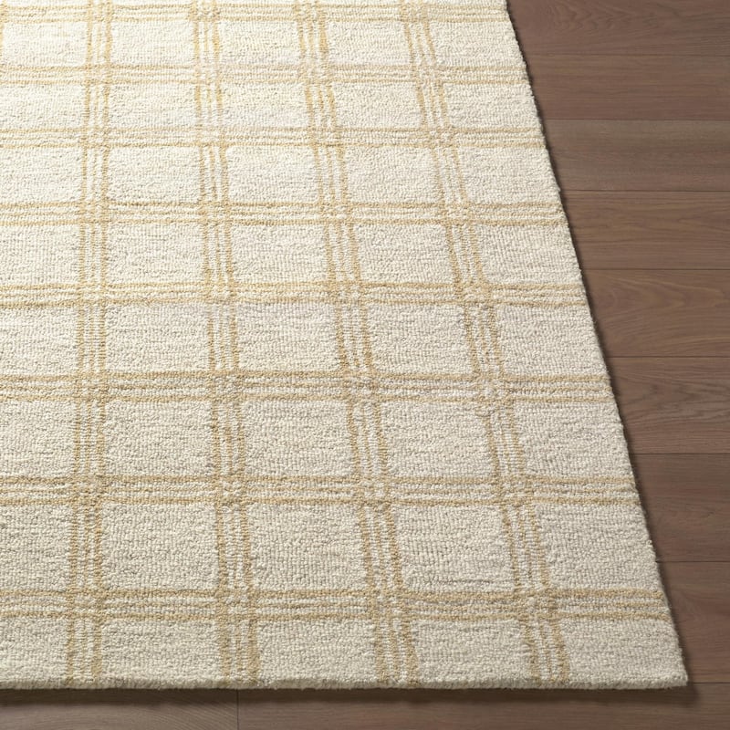 Our PNW Home x Livabliss Idaho Modern Area Rug, 2' x 3', Light Beige, (2' x 3')