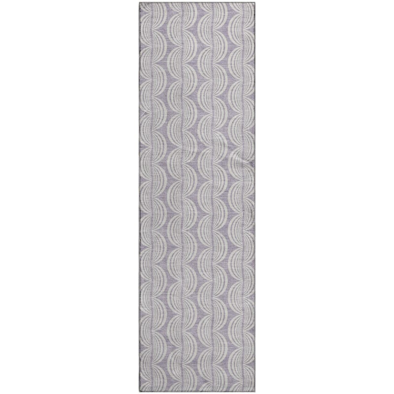 Premium Washable Super Soft Modern Scallop Mayfield Rug
