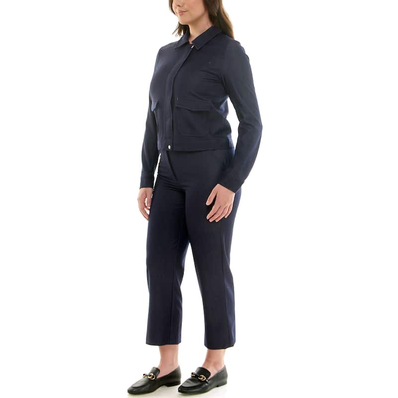 Nanette Lepore Women's Soft Denim Utility Jacket