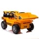 preview thumbnail 10 of 78, 12V Ride-On Dump Truck - Remote Control, Electric Dump Bed, Shovel, Bluetooth, LED Lights