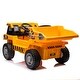 preview thumbnail 9 of 78, 12V Ride-On Dump Truck for Kids, Remote Control, Forward/Reverse, Bluetooth, Ages 3-8