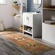 preview thumbnail 58 of 75, Hauteloom AUY Collection Machine Washable Persian Medallion Area Rug