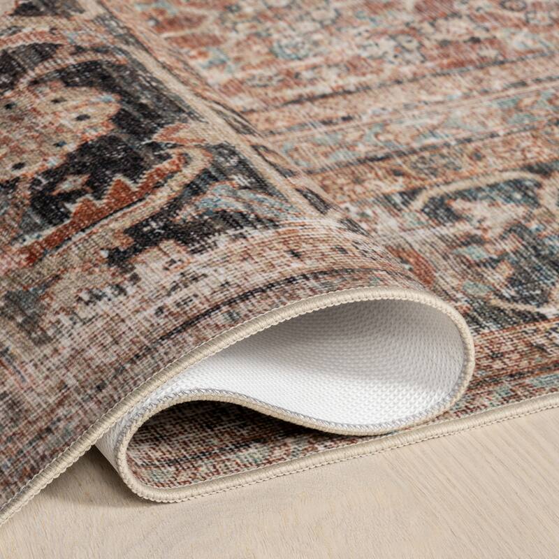 Nuloom Smart Plus with SplashGuard Area Rug