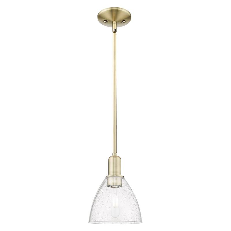 Innovations Lighting Endless Possibilities Arcadia - Bristol - 1 Light 8" Stem Hung Mini Pendant