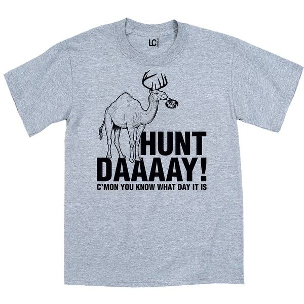 Shop Hunt Daaaay You Know What Day It Is Funny Wednesday Mens T