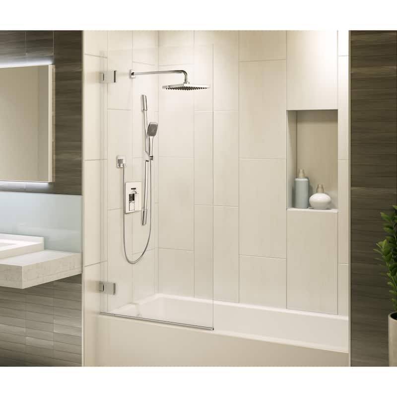 Belanger KIT-QUA130CCP Pressure Balanced Square Shower System from Wall