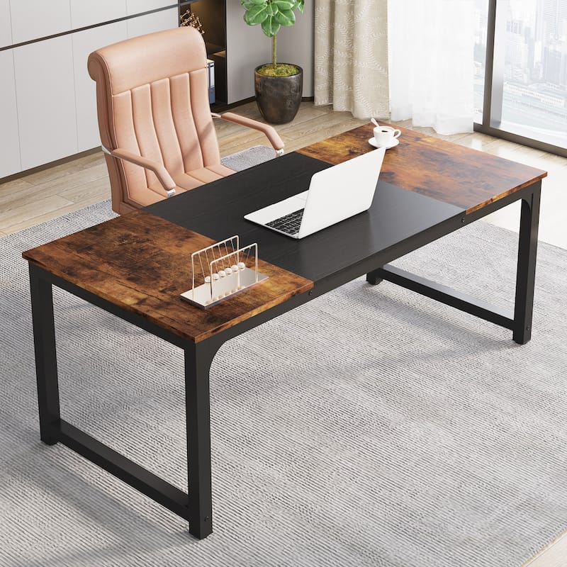 63" Large Computer Desk