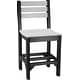 preview thumbnail 31 of 82, Poly Lumber Round Dining Table Set with Island Chairs