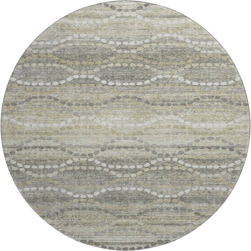 Premium Washable Super Soft Pixy Stripes Mayfield Rug